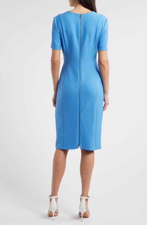 HUGO BOSS BOSS DAMAISA SHEATH DRESS 
