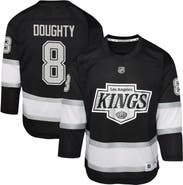Outerstuff Youth Outerstuff Drew Doughty Black Los Angeles Kings Home Replica Player Jersey
