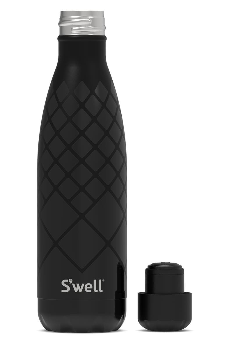 Black Diamond Collection 17-Ounce Insulated Stainless Steel Water Bottle, Alternate, color, ROXY