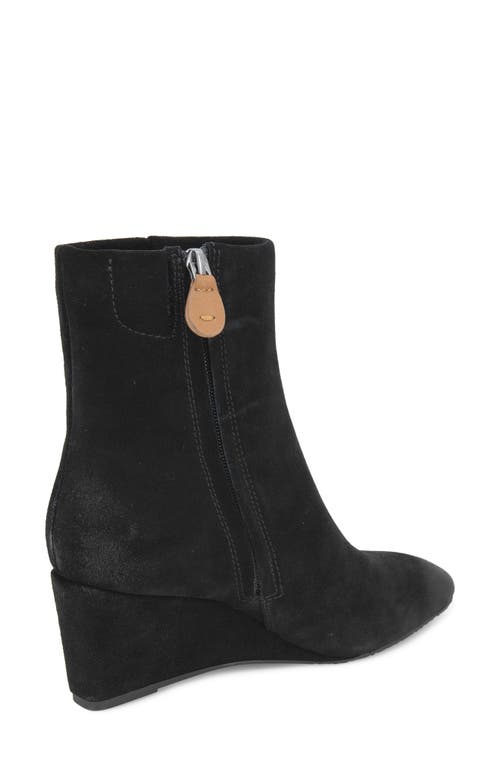 Gentle Souls Nash Wedge Bootie In Black