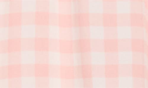 Shop Tart Challis Oriel 2-pack Boxer Shorts In Barely Pink + Micro Gingham