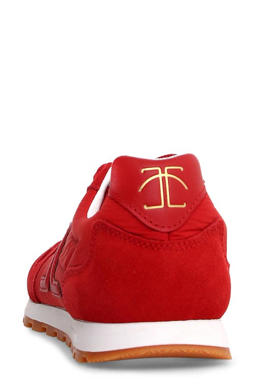 Candice Cooper Plume 3 Sneaker In Red