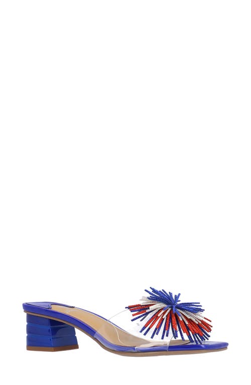 J. Reneé Ozara Slide Sandal In Multi
