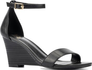 Sharona Wedge Sandal