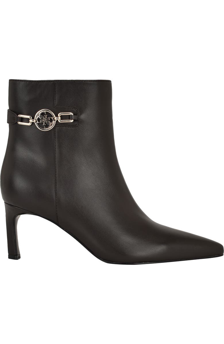 GUESS Paislie Ankle Boot, Alternate, color, Medium Brown