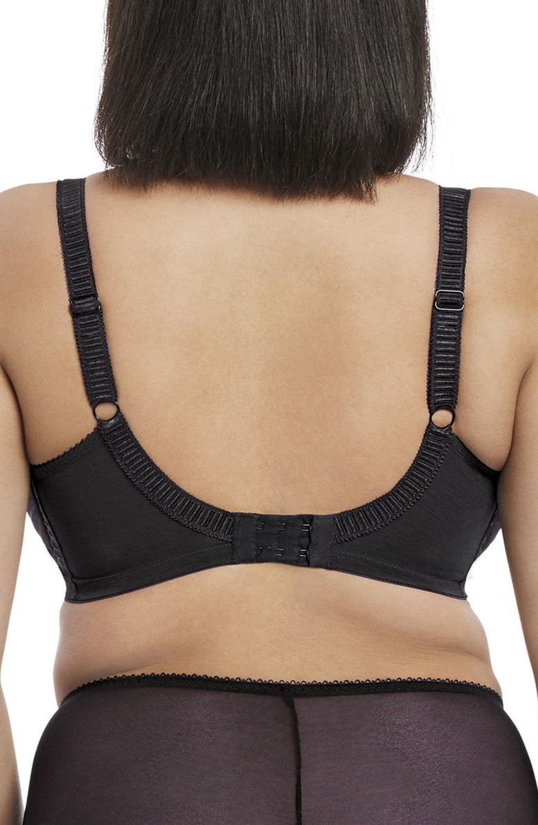 Elomi 'Anushka' Underwire Padded Half Cup Bra, Alternate, color,