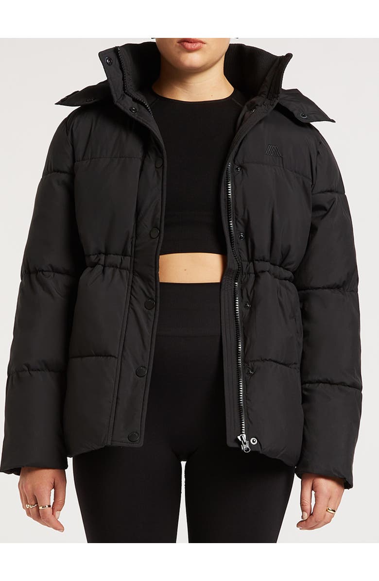 4TH ARQ Nova Longline Hooded Puffer Coat, Alternate, color, 