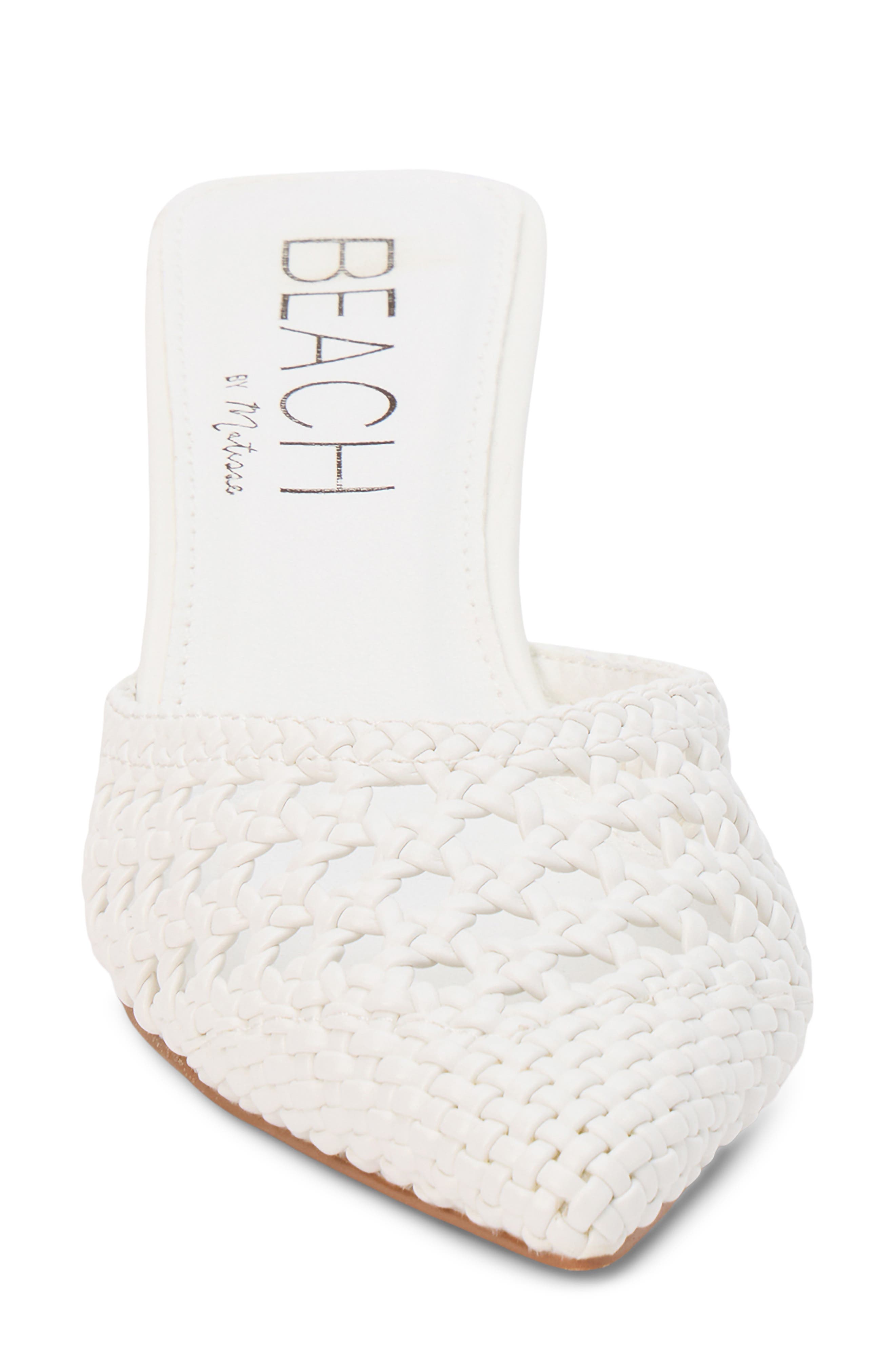 Tia Mule, Alternate, color, WHITE
