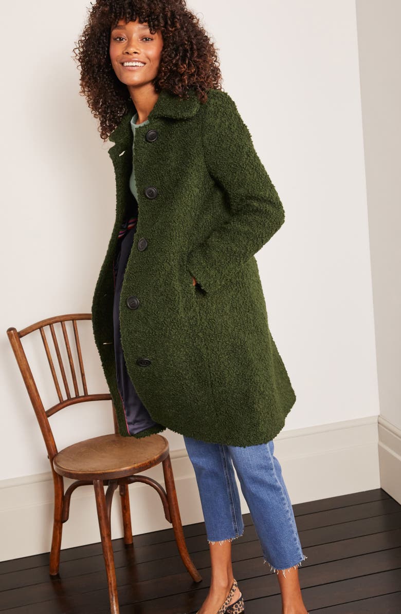 Boden Elveden Textured Coat, Alternate, color, 