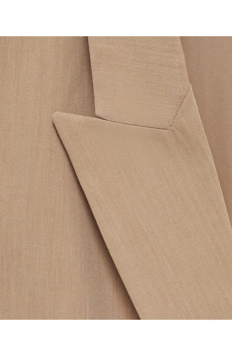 MANGO Lapel Suit Vest, Alternate, color, 