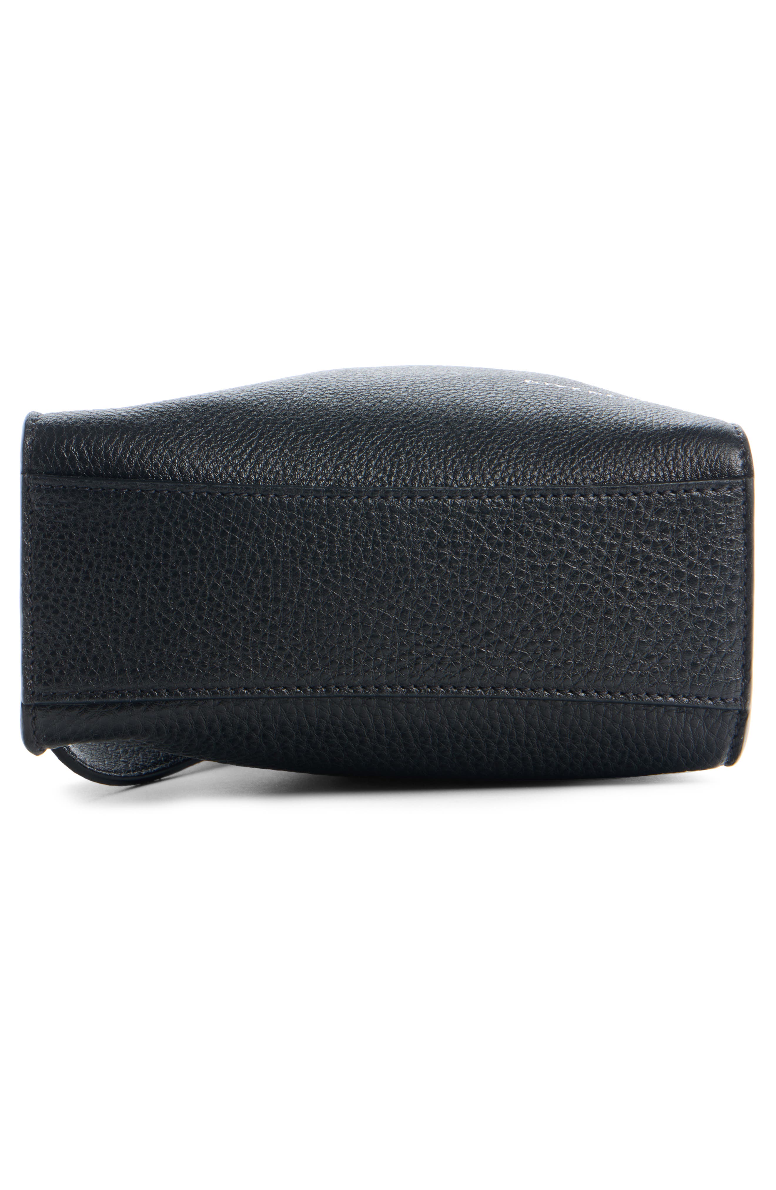 Givenchy Small Belted Leather Sling Bag, Alternate, color, Black