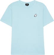 Dalix Mens Ghost Midweight Garment Dye Tee