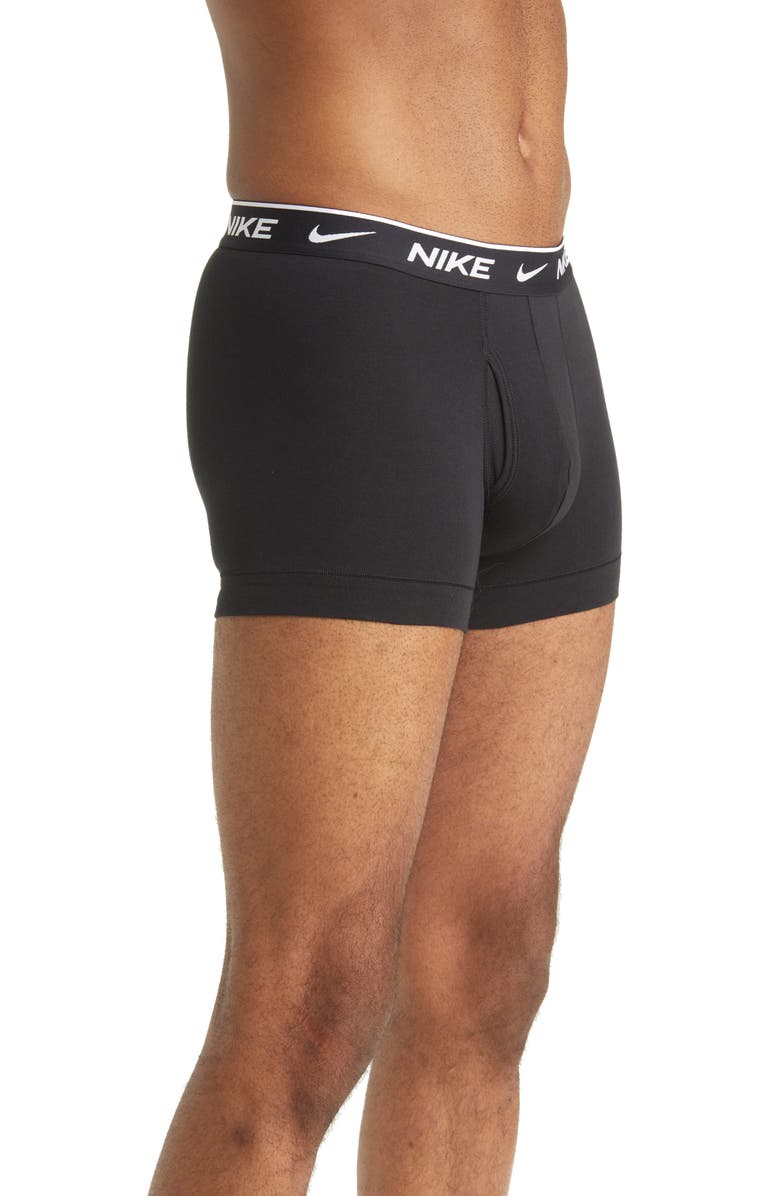 Nike 3-Pack Dri-Fit Essential Stretch Cotton Trunks, Alternate, color, 