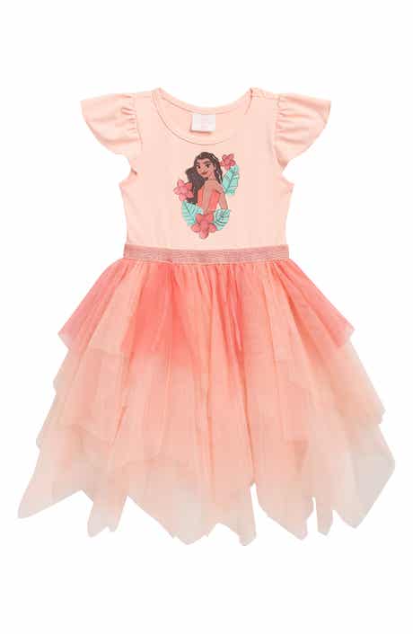 Happy Threads Kids' x Disney Moana Ballerina Tutu Dress