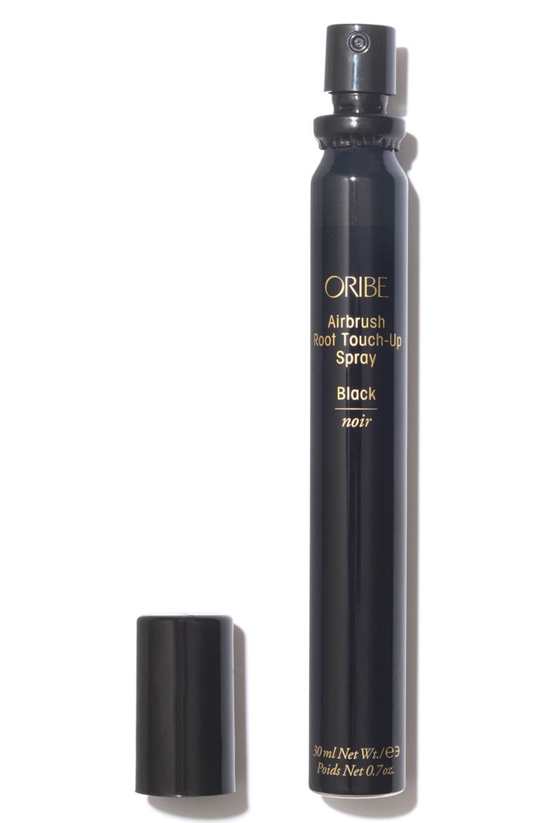 Airbrush Root Touch-Up Spray, Alternate, color, BLACK