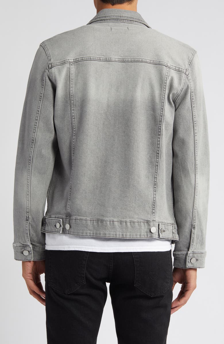 DL1961 Vaughn Denim Trucker Jacket, Alternate, color, Light. Smoke (Performance)