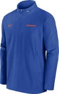 Nike Men's Nike Royal Boise State Broncos 2024 Sideline Coach Quarter-Zip Hoodie Jacket