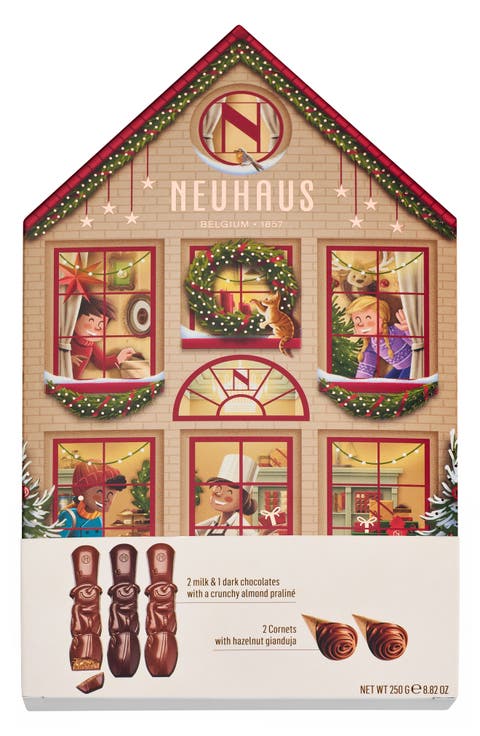 Holiday House Assorted 5-Piece Chocolate Gift Box