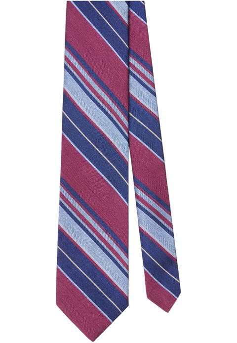 Robert Large Multi Repp Best of Class Necktie
