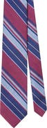 Robert Talbott Robert Large Multi Repp Best of Class Necktie