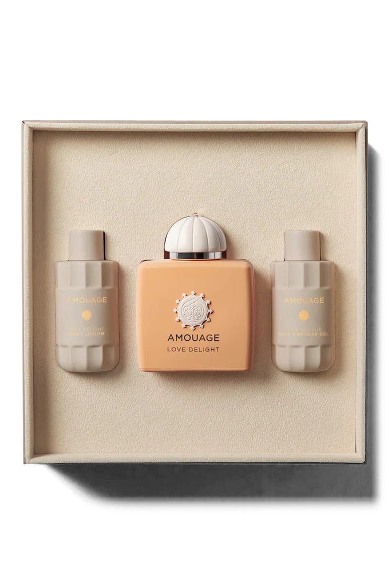 AMOUAGE Love Delight 3-Piece Fragrance Gift Set (Women) | Nordstrom