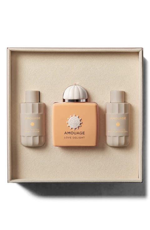 Love Delight 3-Piece Fragrance Gift Set