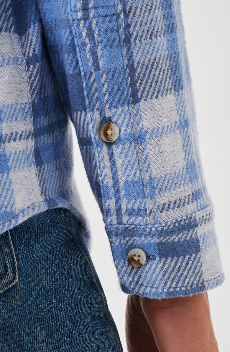 Faherty Legend Knit Button-Up Shirt, Alternate, color,