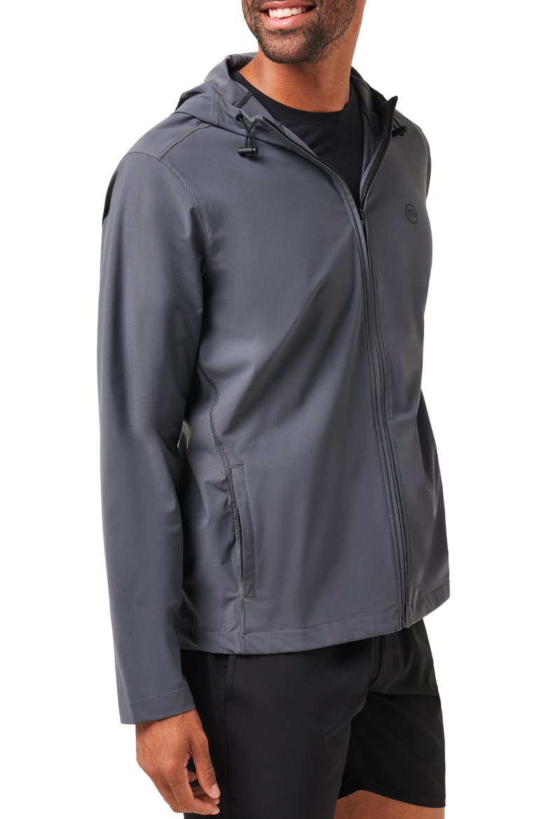 Walking Tour Zip Hoodie, Alternate, color, EBONY