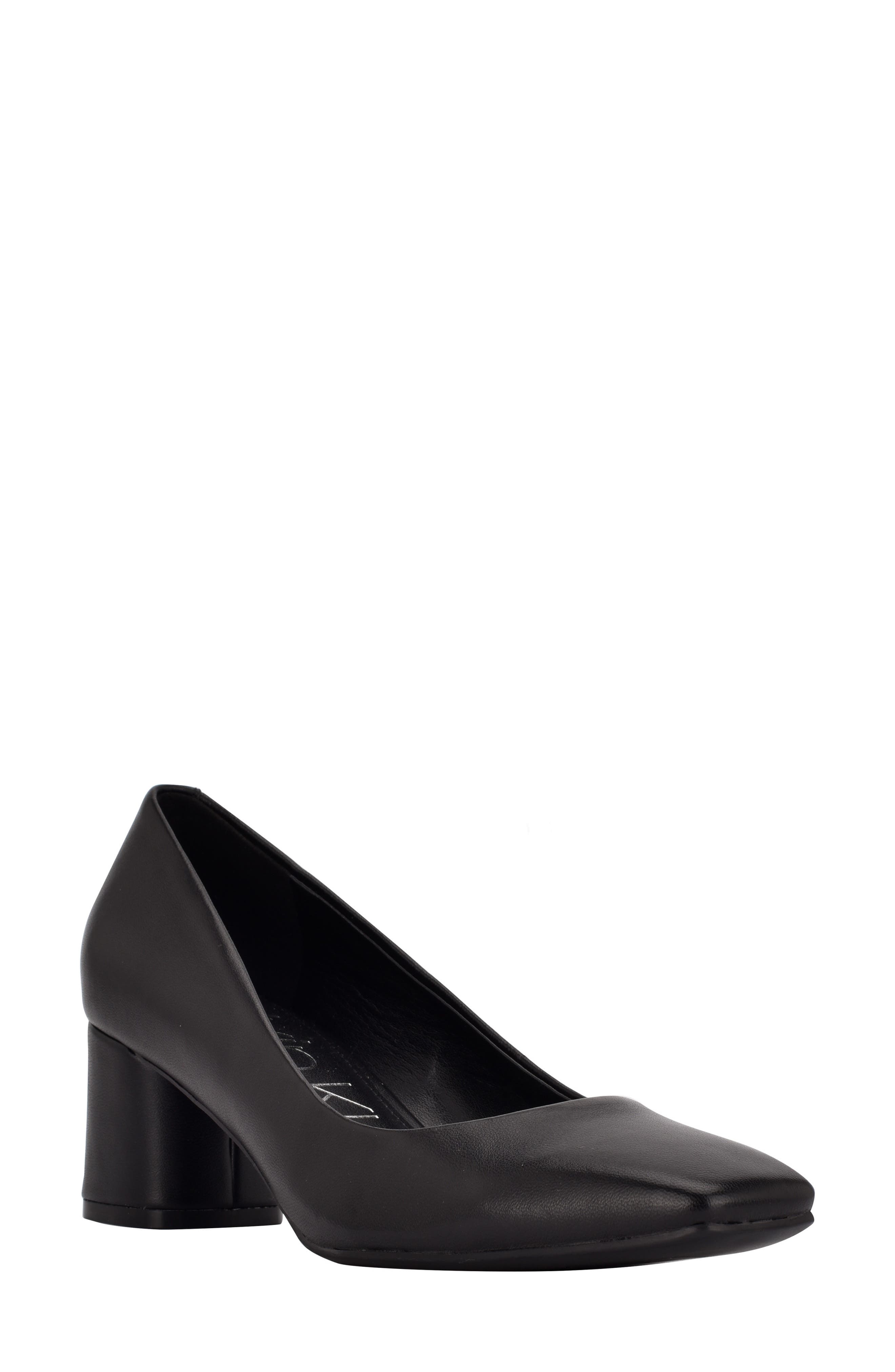 Calvin Klein Alanta 2 Square Toe Pump, Main, color, 