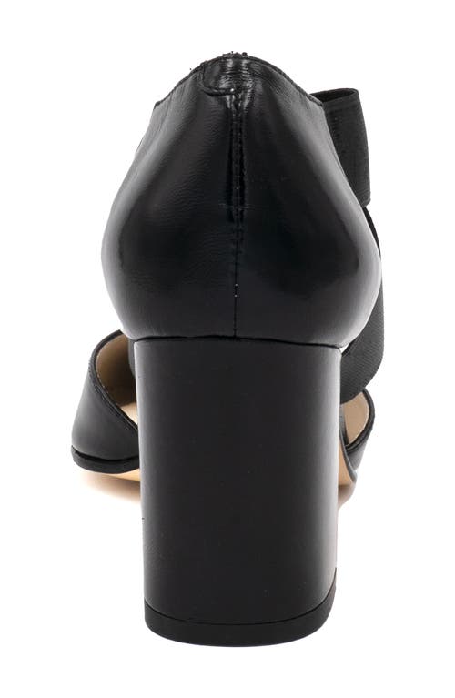Amalfi By Rangoni Ferrara Pump In Black Harrods - Black Elastic