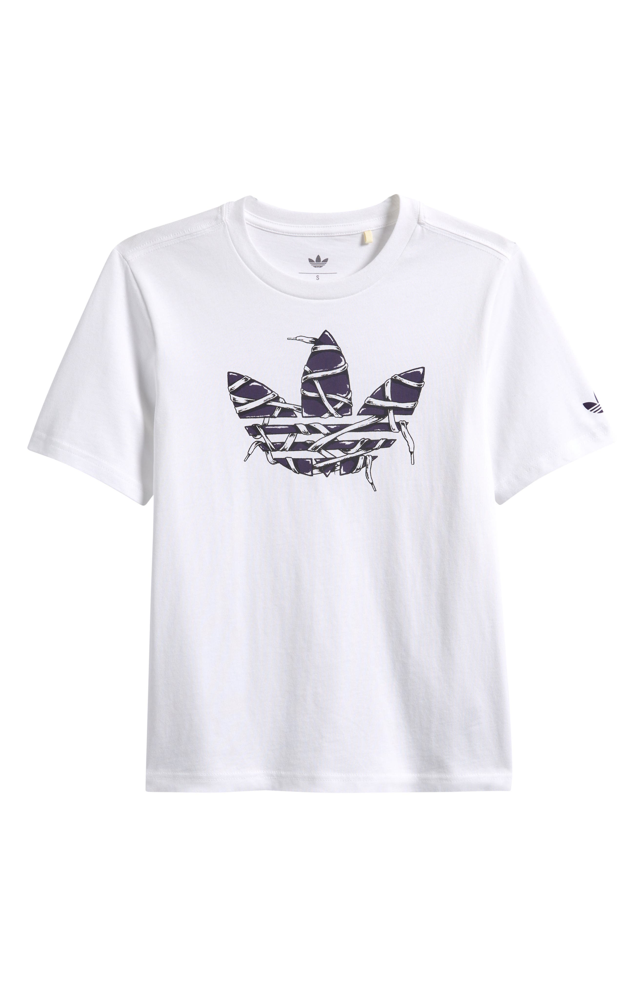 adidas Originals Kids' Laces Graphic T-Shirt