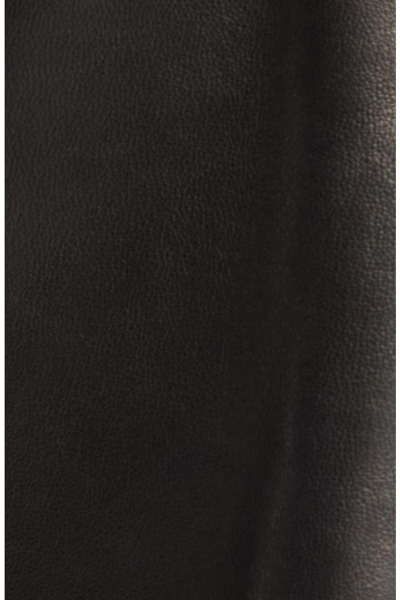 Leo Prothmann Leather Chaps, Alternate, color, BLACK