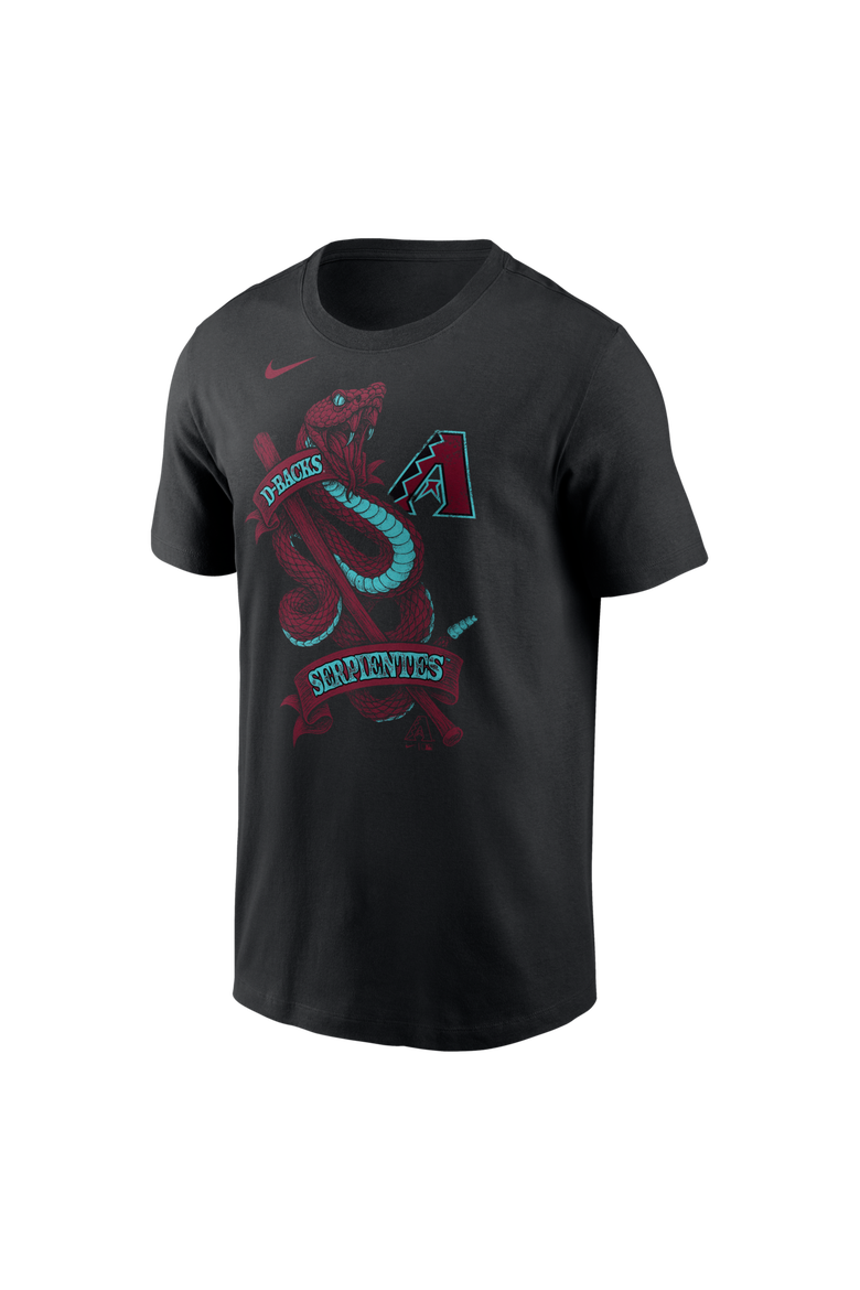 Men's Nike  Black Arizona Diamondbacks Local T-Shirt, Alternate, color, Black
