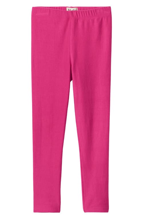 Hatley Kids' Rasberry Rose Leggings In Pink