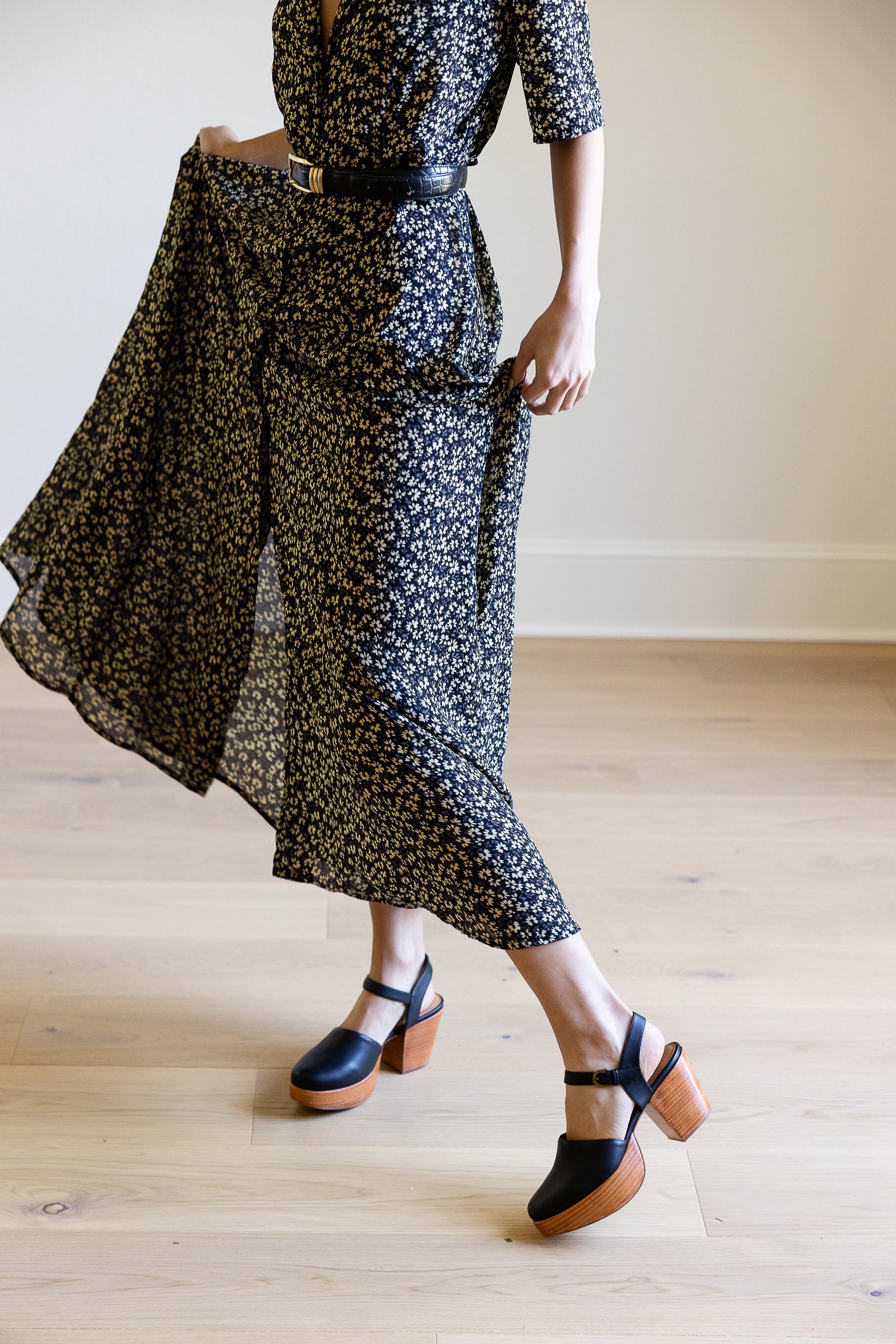 Fortress Willow Mary Jane Platform Clog, Alternate, color, 