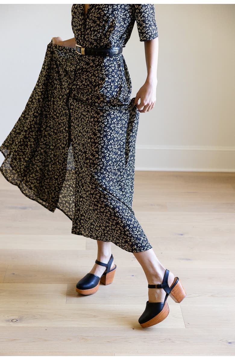 Fortress Willow Mary Jane Platform Clog, Alternate, color,