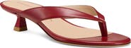 Stuart Weitzman Rio Kitten Heel Sandal