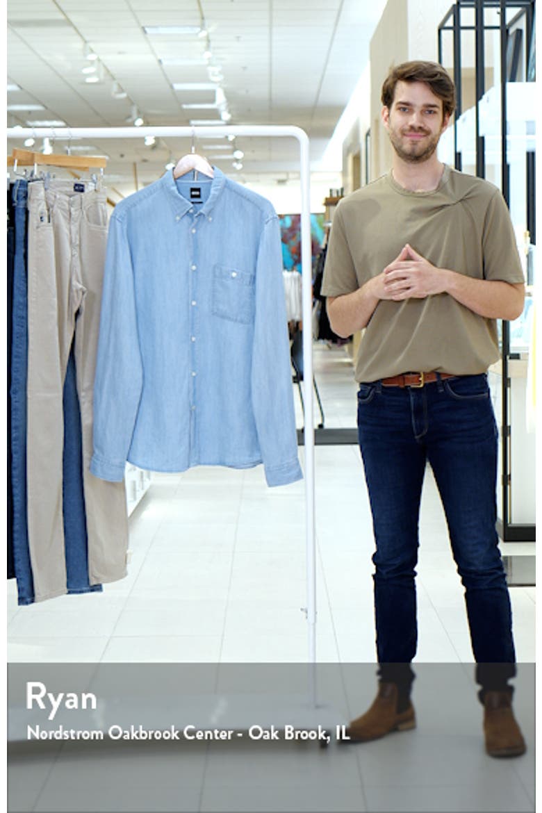 Roan Chambray Button-Down Shirt video