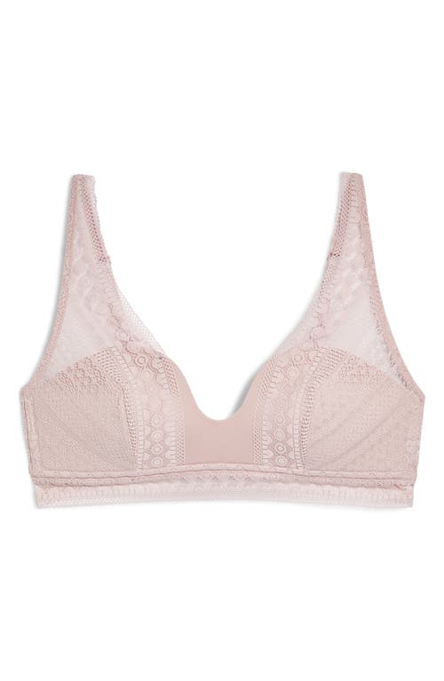 Etam Crush Wireless Bra In Blush