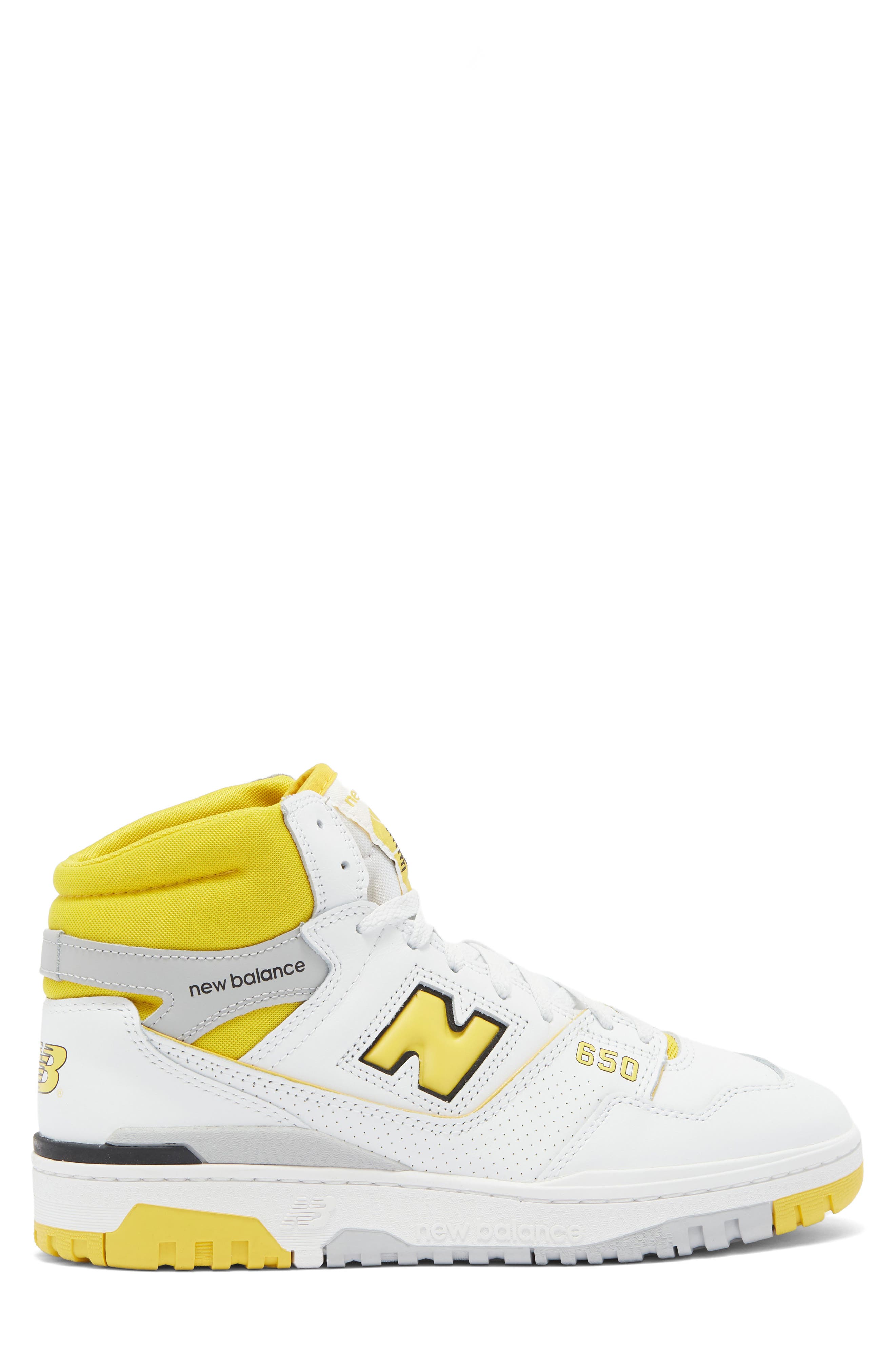 New Balance 650 High Top Sneaker, Alternate, color, 