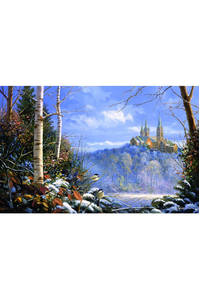 Holy Hill Sentinels 1000 piece Jigsaw Puzzle for Adults, Alternate, color, Multicolor