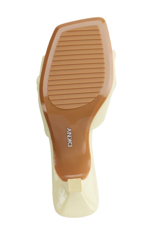 Dkny Jolaine Twist Sandal In Chamomile