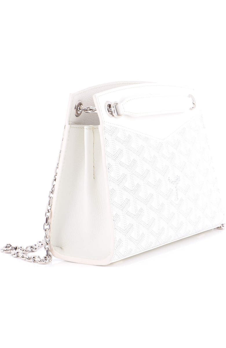 Pre-Owned Goyard Structured Rouette Chain Shoulder Bag Coated Canvas Mini, Alternate, color,