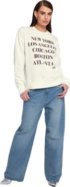 ELLE Collection Graphic Sweatshirt