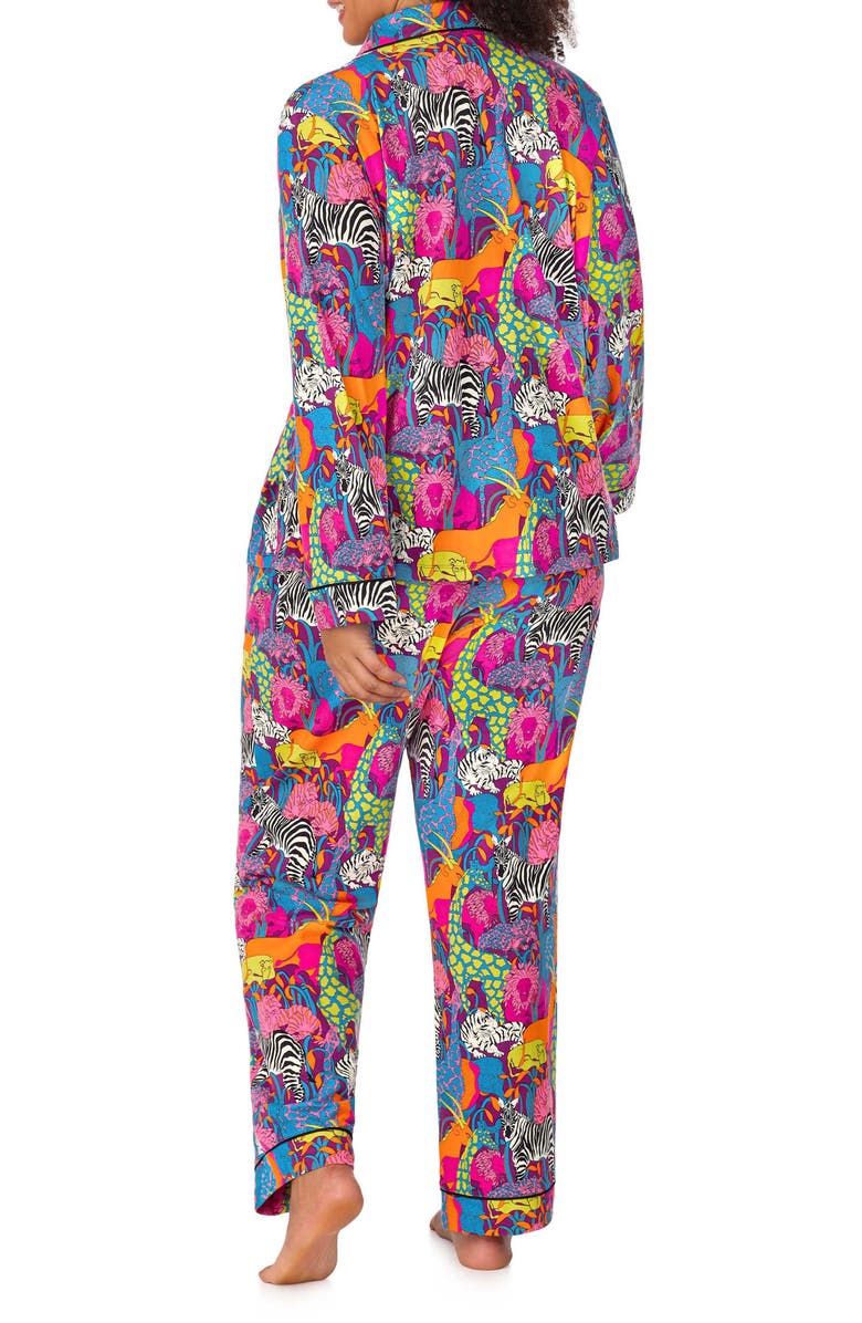 BedHead Pajamas x Trina Turk Stretch Cotton Pajamas, Alternate, color, 
