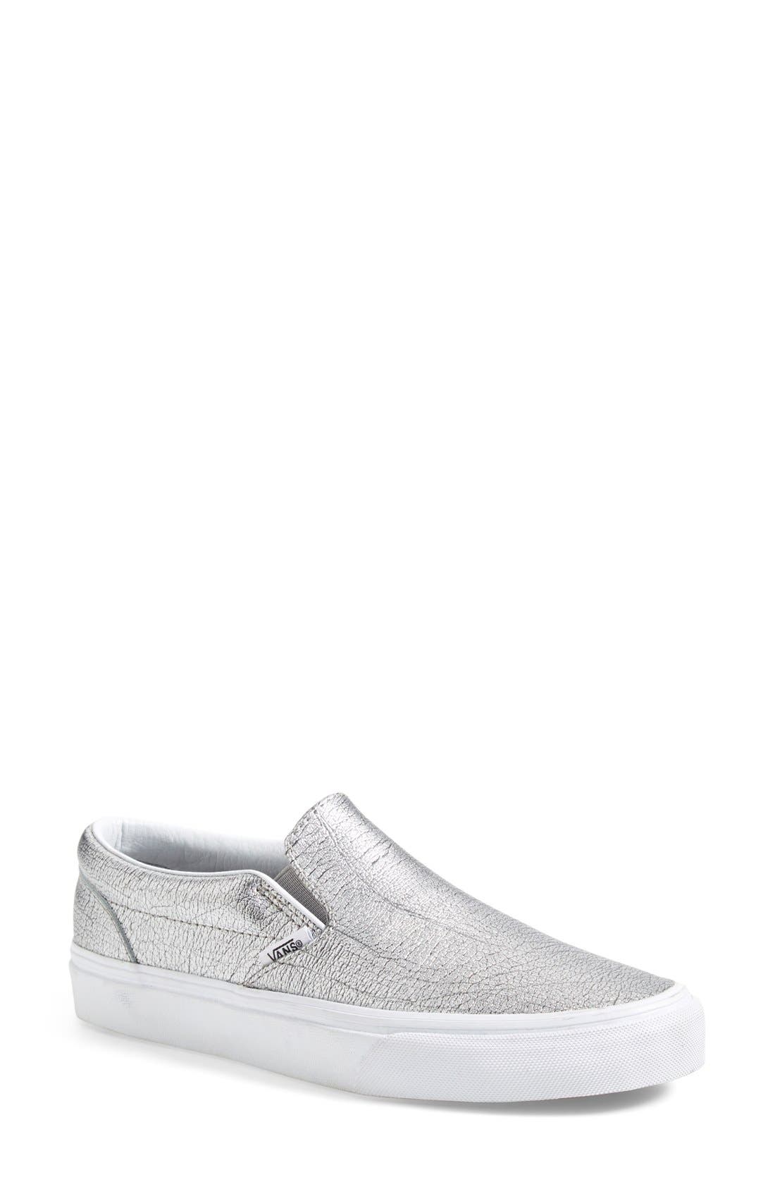 Vans 'Classic' Slip-On Sneaker, Main, color, 