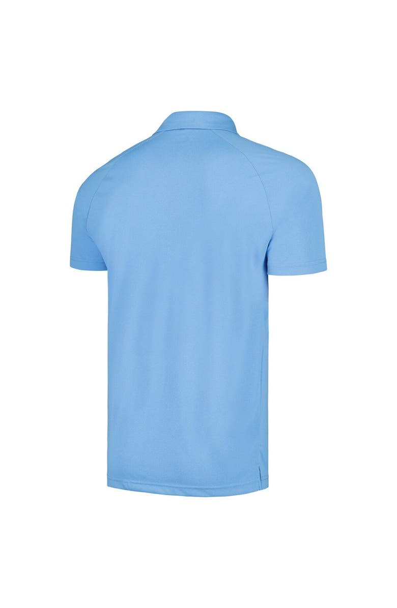 LEVELWEAR Men's Levelwear Light Blue Chicago Cubs Sector Batter Up Raglan Polo, Alternate, color, Light Blue