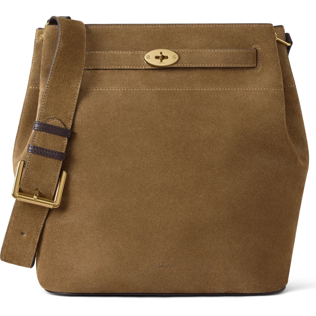 Mulberry Leather Islington Bucket Bag