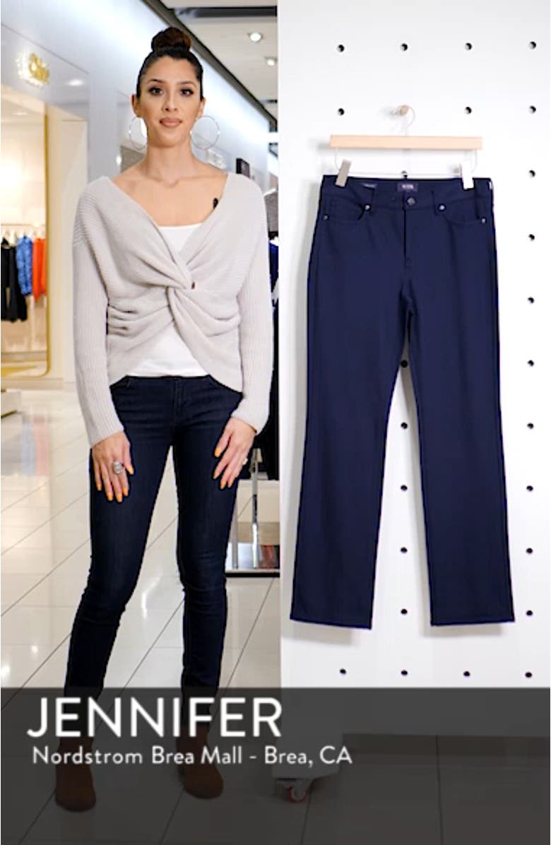Marilyn Straight Leg Ponte Pants, sales video thumbnail