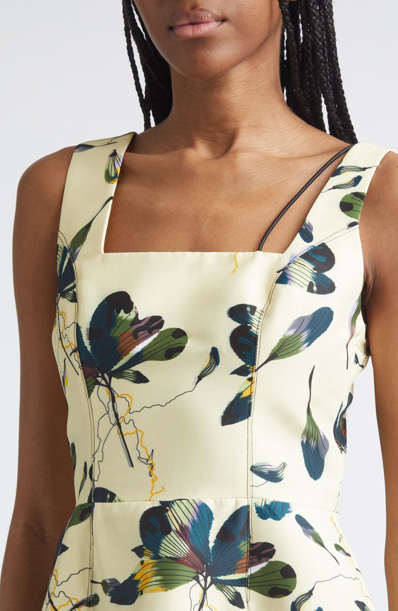 ISRAELLA KOBLA Casia Floral Dress, Alternate, color, Bls Print